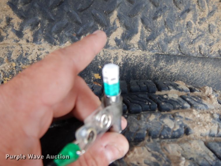 image for item HP9505 2000 Starlite  concrete form trailer