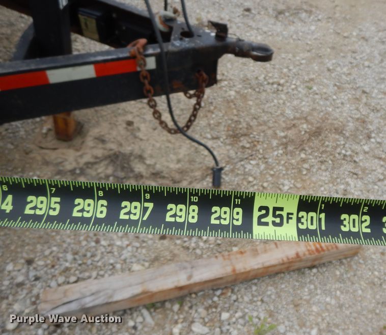 image for item HP9505 2000 Starlite  concrete form trailer