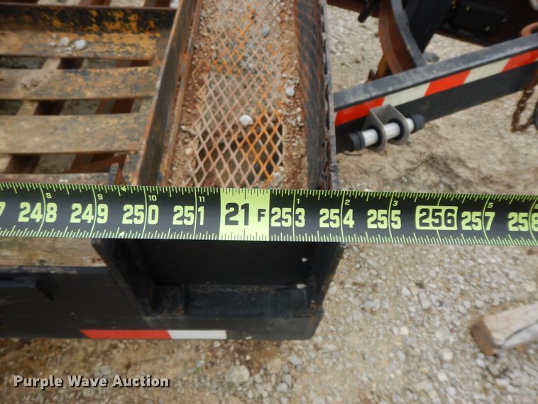 image for item HP9505 2000 Starlite  concrete form trailer