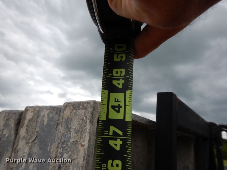 image for item HP9505 2000 Starlite  concrete form trailer