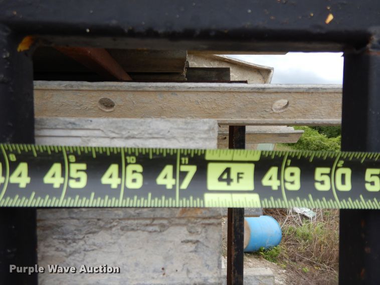 image for item HP9505 2000 Starlite  concrete form trailer