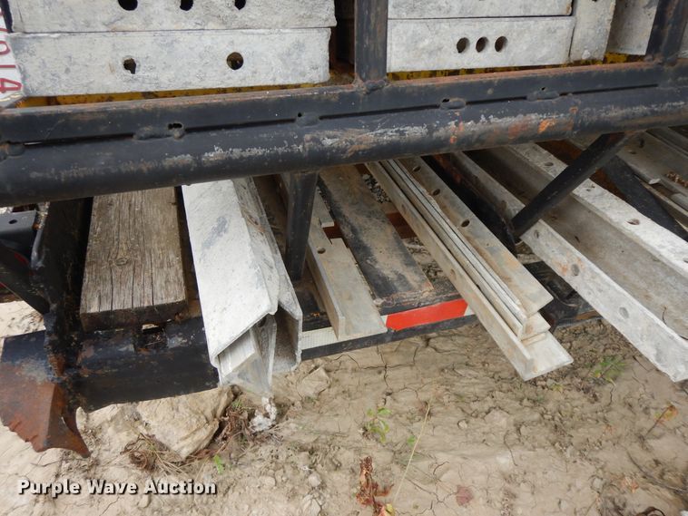 image for item HP9505 2000 Starlite  concrete form trailer