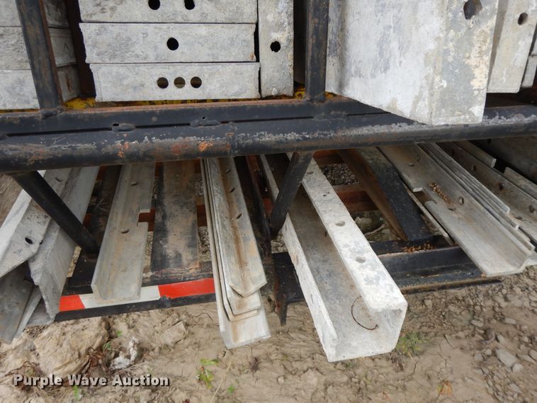 image for item HP9505 2000 Starlite  concrete form trailer