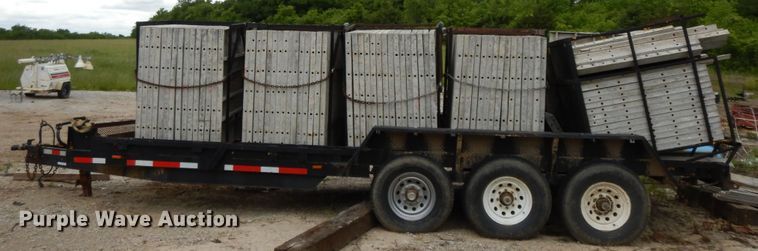 image for item HP9505 2000 Starlite  concrete form trailer