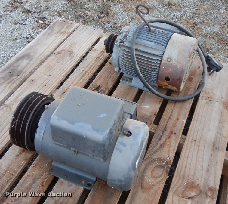 image for item HP9517 (2) electric motors