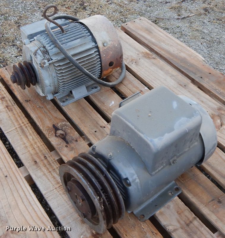 image for item HP9517 (2) electric motors