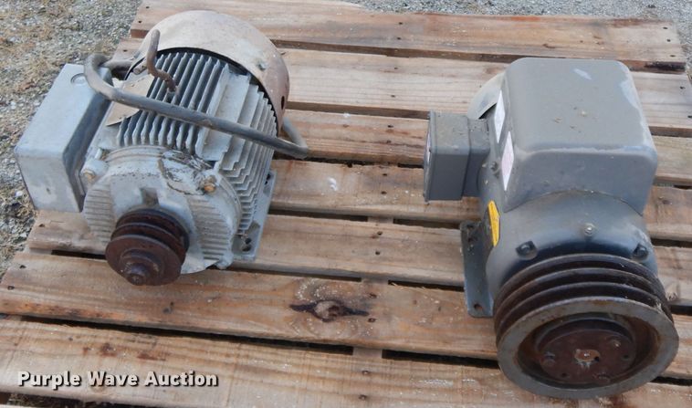 image for item HP9517 (2) electric motors