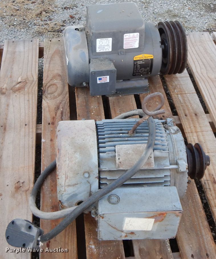 image for item HP9517 (2) electric motors