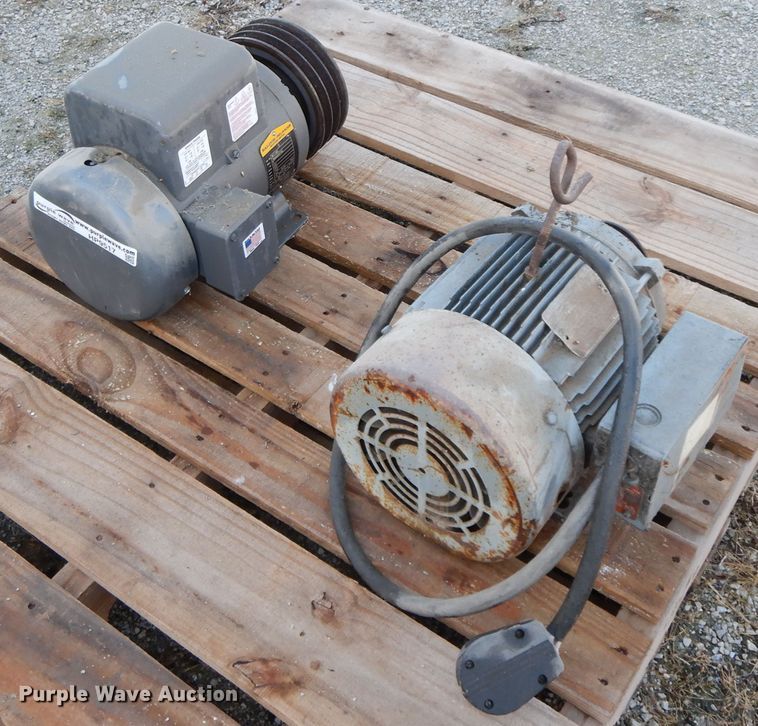 image for item HP9517 (2) electric motors