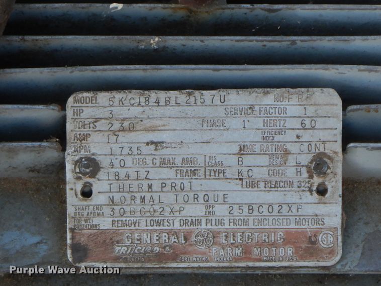 image for item HP9517 (2) electric motors