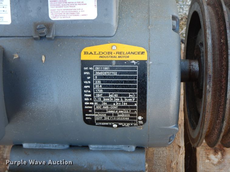 image for item HP9517 (2) electric motors