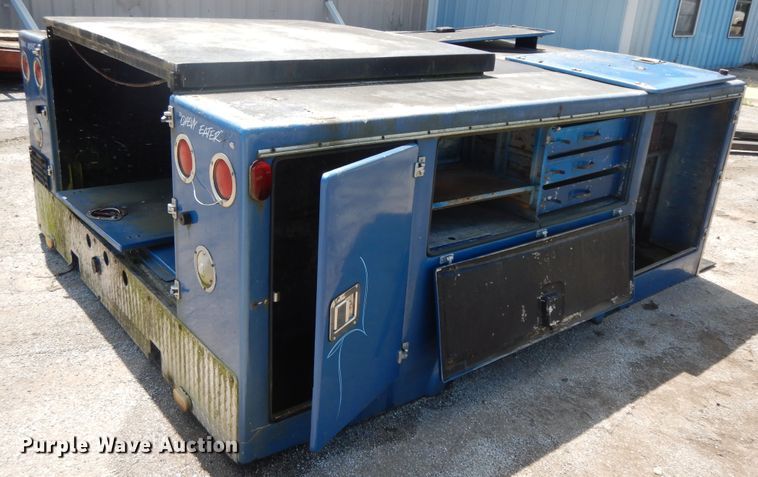 image for item HP9521 Utility bed