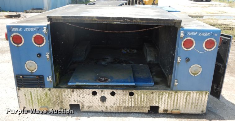 image for item HP9521 Utility bed