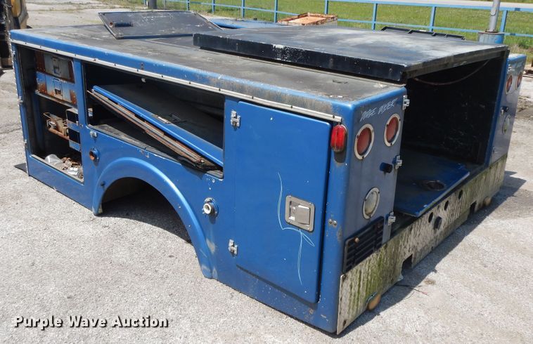 image for item HP9521 Utility bed