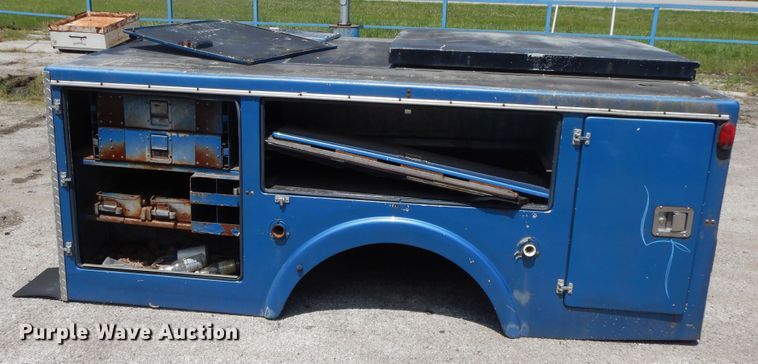 image for item HP9521 Utility bed