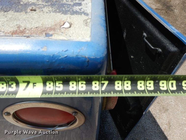 image for item HP9521 Utility bed