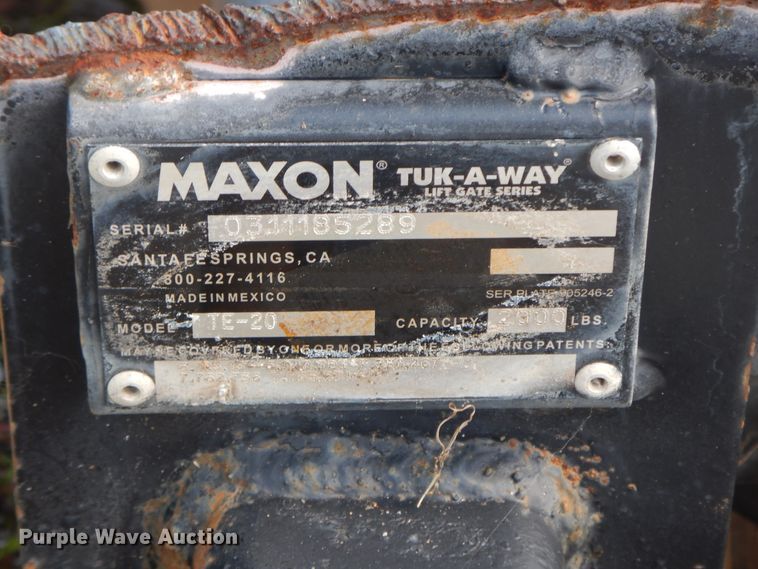 image for item HP9526 Truck accessories