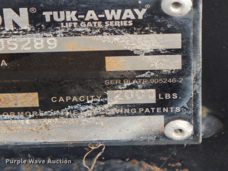 image for item HP9526 Truck accessories