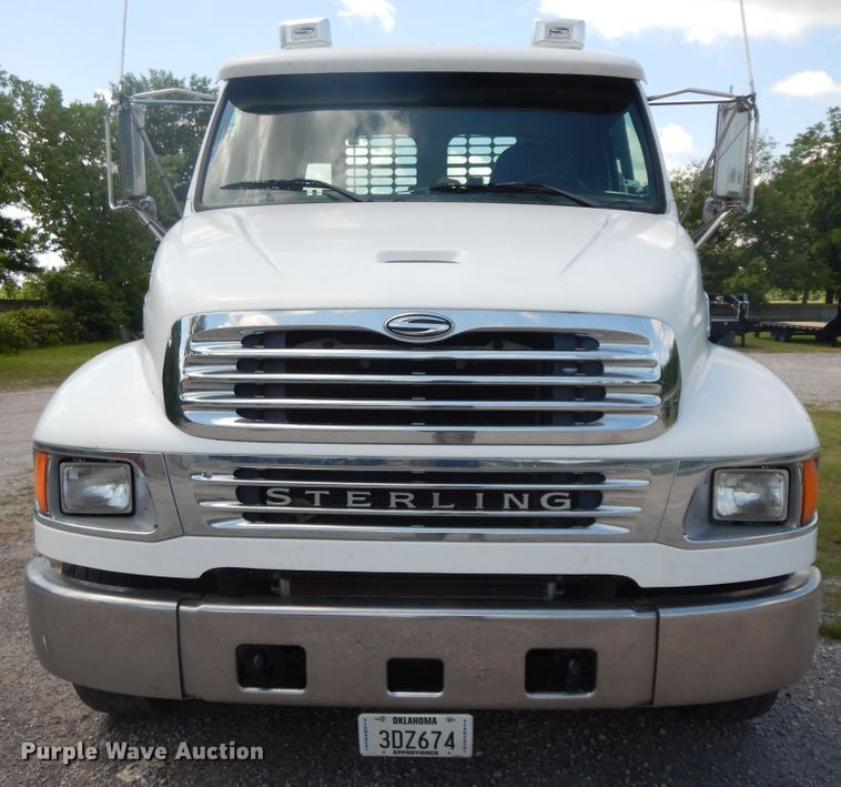 image for item HP9527 2007 Sterling Acterra  flatbed truck