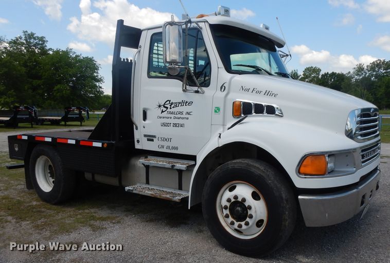 image for item HP9527 2007 Sterling Acterra  flatbed truck
