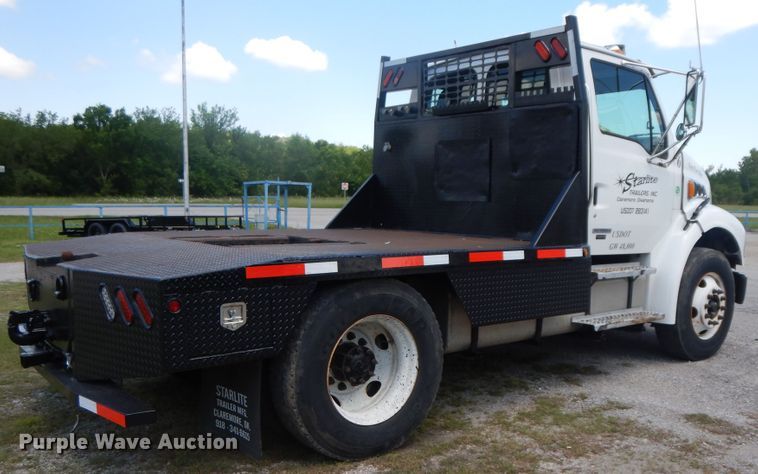 image for item HP9527 2007 Sterling Acterra  flatbed truck