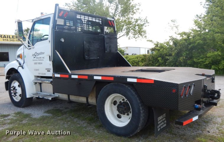 image for item HP9527 2007 Sterling Acterra  flatbed truck