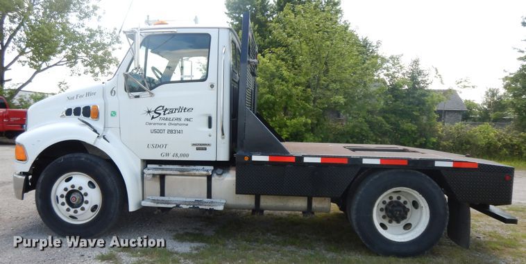 image for item HP9527 2007 Sterling Acterra  flatbed truck