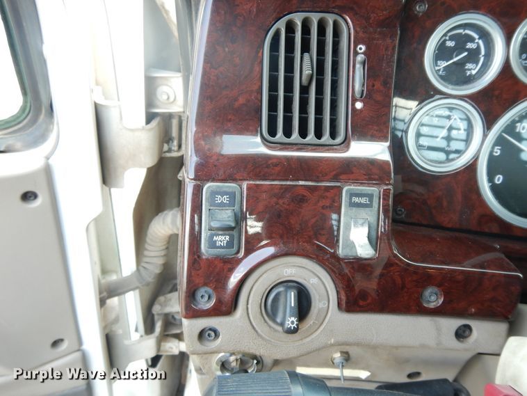 image for item HP9527 2007 Sterling Acterra  flatbed truck