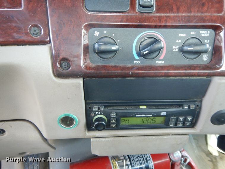 image for item HP9527 2007 Sterling Acterra  flatbed truck