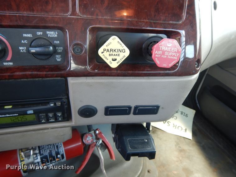 image for item HP9527 2007 Sterling Acterra  flatbed truck