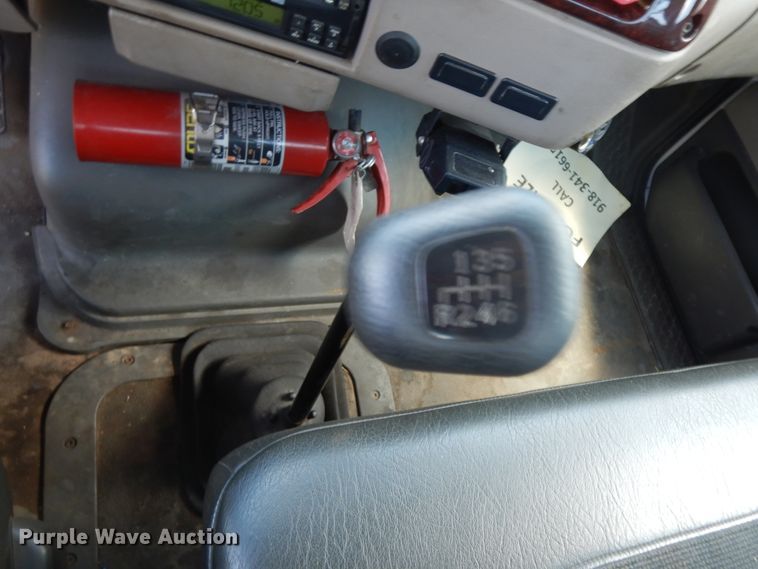 image for item HP9527 2007 Sterling Acterra  flatbed truck