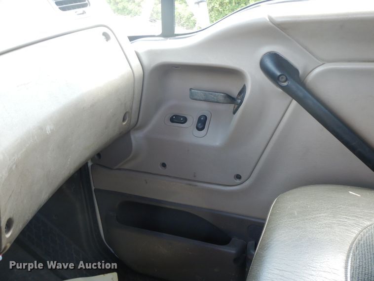 image for item HP9527 2007 Sterling Acterra  flatbed truck