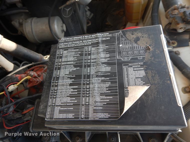 image for item HP9527 2007 Sterling Acterra  flatbed truck