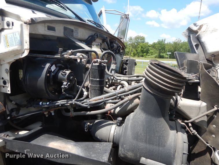 image for item HP9527 2007 Sterling Acterra  flatbed truck