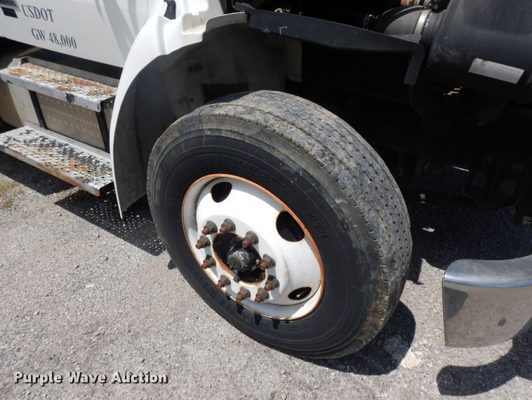 image for item HP9527 2007 Sterling Acterra  flatbed truck