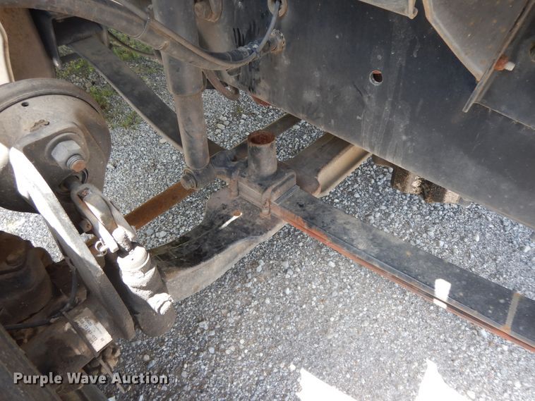 image for item HP9527 2007 Sterling Acterra  flatbed truck