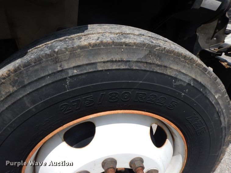 image for item HP9527 2007 Sterling Acterra  flatbed truck