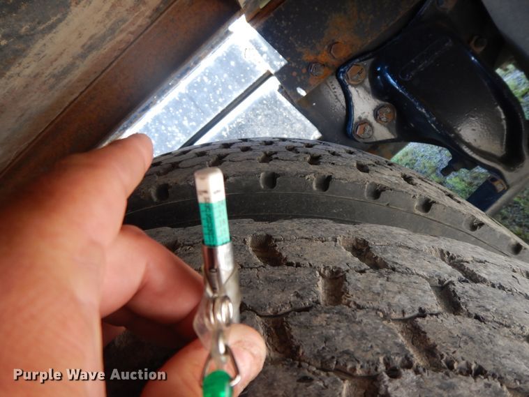 image for item HP9527 2007 Sterling Acterra  flatbed truck