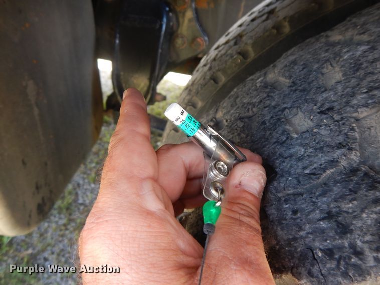 image for item HP9527 2007 Sterling Acterra  flatbed truck