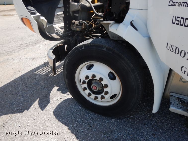 image for item HP9527 2007 Sterling Acterra  flatbed truck