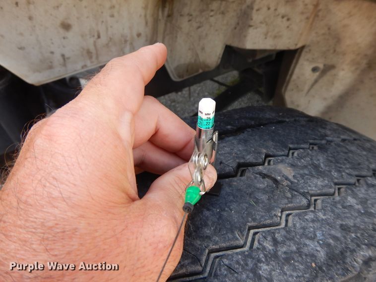 image for item HP9527 2007 Sterling Acterra  flatbed truck