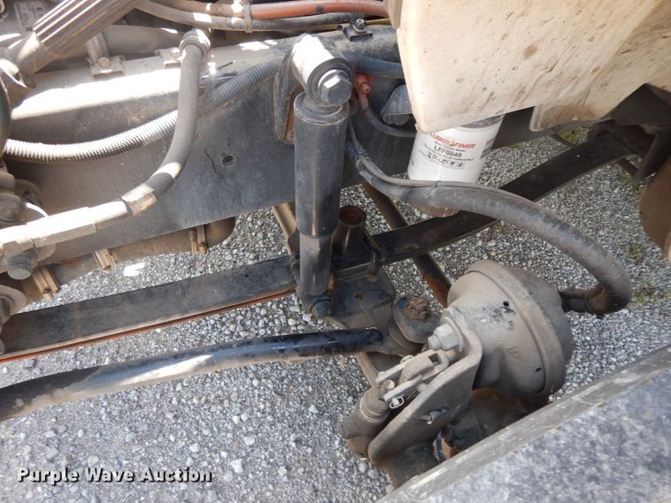 image for item HP9527 2007 Sterling Acterra  flatbed truck