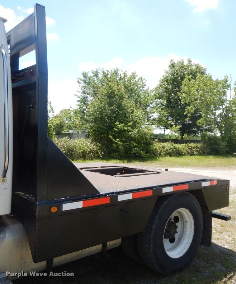 image for item HP9527 2007 Sterling Acterra  flatbed truck