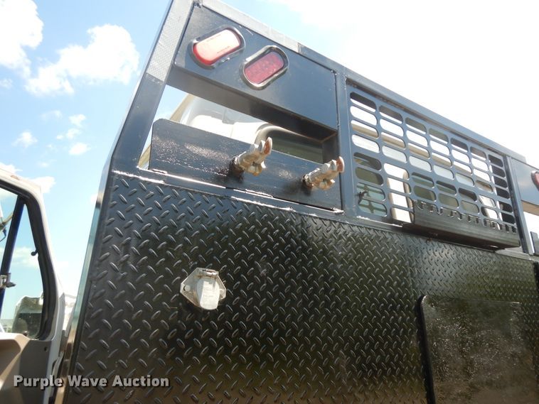 image for item HP9527 2007 Sterling Acterra  flatbed truck