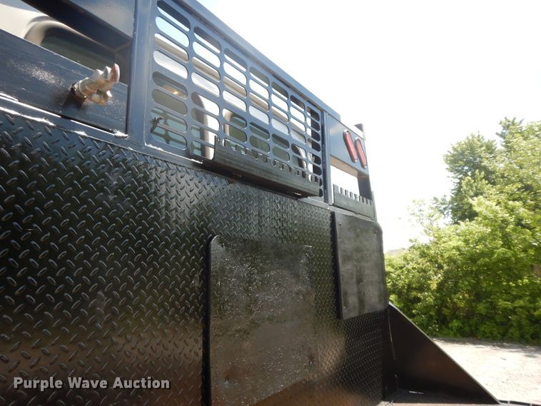 image for item HP9527 2007 Sterling Acterra  flatbed truck