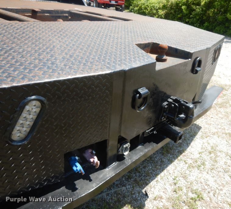 image for item HP9527 2007 Sterling Acterra  flatbed truck