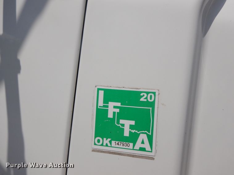 image for item HP9527 2007 Sterling Acterra  flatbed truck