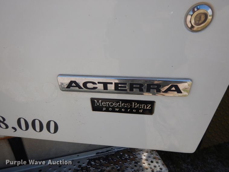image for item HP9527 2007 Sterling Acterra  flatbed truck