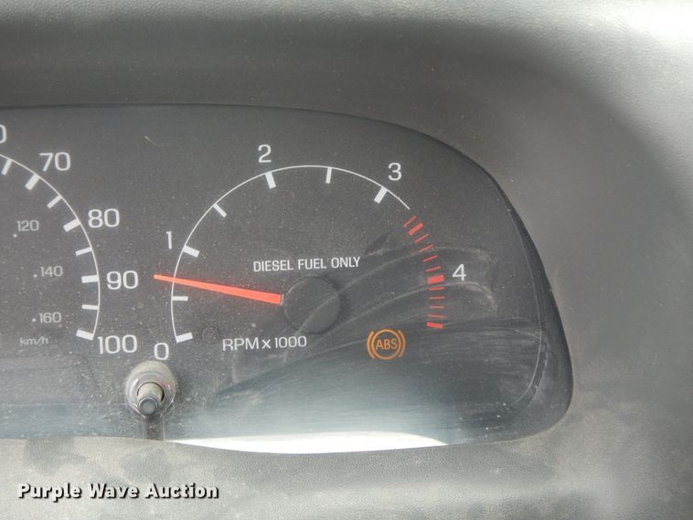 image for item HP9556 2006 Ford F750  flatbed truck