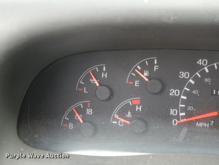 image for item HP9556 2006 Ford F750  flatbed truck